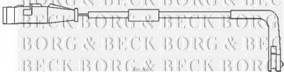 BORG & BECK bwl3007 -  Сигнализатор, износ тормозных колодок